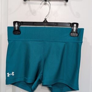 Under Armour Women's Blue Athletic Shorts